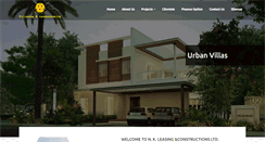 Desktop Screenshot of nklc.in